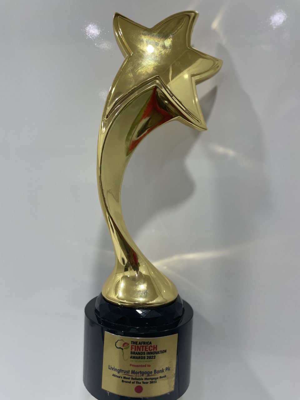 Africa's Most Reliable Mortgage Bank Brand of the Year