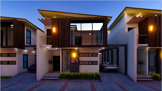 Palm Gardens Estate, Owode-Ede