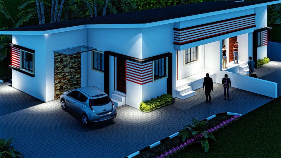 Palm Gardens Estate, Owode-Ede