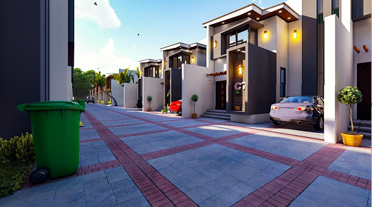 Palm Gardens Estate, Owode-Ede